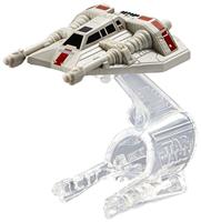 Mattel Star wars hotwheels rebel snowspeeder ruimteschip - thumbnail