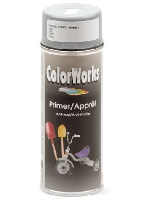 MaxiColor primer plastic