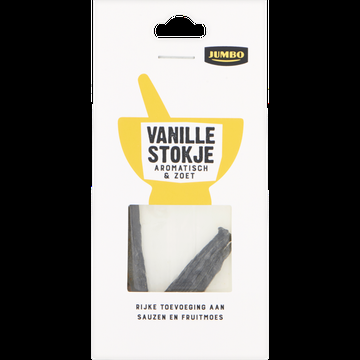 Jumbo Vanillestokje 1 g