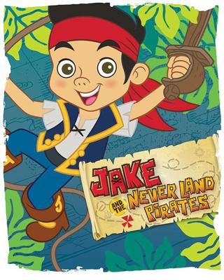 Poster Jake and the Neverland Pirates Swing 40x50cm Poster Jake and the Neverland Pirates Swing 40x50cm