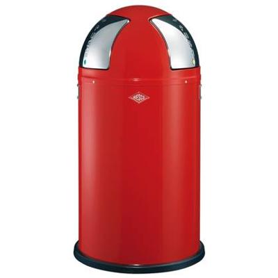 Wesco Push Two Duo Afvalemmer 50 Liter (2x25 Liter) Wesco Push Two Duo Afvalemmer 50 Liter (2x25 Liter)