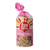 Zonnatura Boekweitwafels met quinoa bio 100 Gram - thumbnail