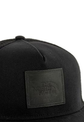 The North Face Half Dome Trucker Pet TNF Black/Leather Patch One Size