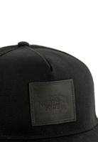 The North Face Half Dome Trucker Pet TNF Black/Leather Patch One Size - thumbnail