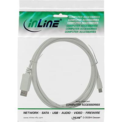 InLine 17131 DisplayPort kabel InLine 17131 DisplayPort kabel