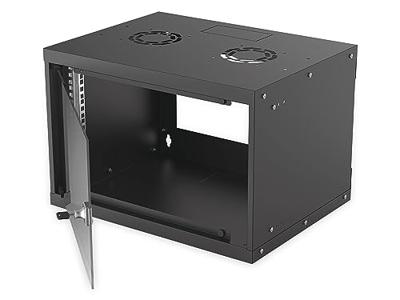 Intellinet Basic Line 6HE 19inch-wandkast (b x h x d) 540 x 353 x 400 mm 6 HE Zwart (RAL 9005) Intellinet Basic Line 6HE 19inch-wandkast (b x h x d) 540 x 353 x 400 mm 6 HE Zwart (RAL 9005)