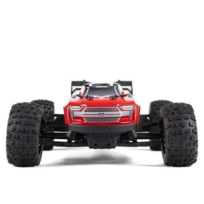 Arrma Kraton 4x4 4S V2 RTR - Rood (versie 2024)