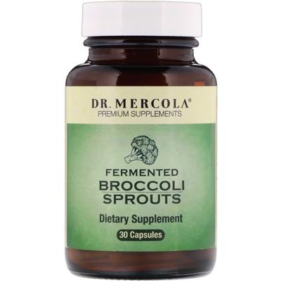Fermented Broccoli Sprouts (30 Capsules) - Dr. Mercola Fermented Broccoli Sprouts (30 Capsules) - Dr. Mercola