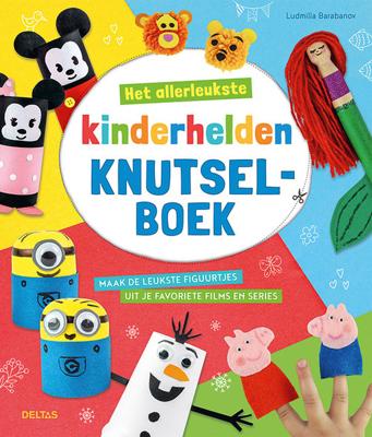 Het allerleukste kinderhelden knutselboek Het allerleukste kinderhelden knutselboek