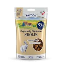 BALTICA Przysmaki regionów Monoprotein Rabbit - traktatie voor hond - 80g - thumbnail