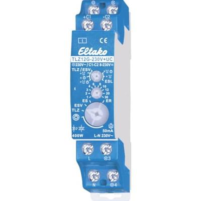 Eltako 23100831 Trappenhuislichtautomaat DIN-rails 230 V Eltako 23100831 Trappenhuislichtautomaat DIN-rails 230 V