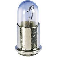 TRU COMPONENTS 1590382 Subminiatuurgloeilamp 28 V 1.12 W MF6s/8 Helder 1 stuk(s) - thumbnail