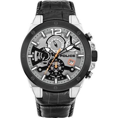 Black Friday Special - Police PL15711JSTB04 Heren Horloge 48mm 5 ATM