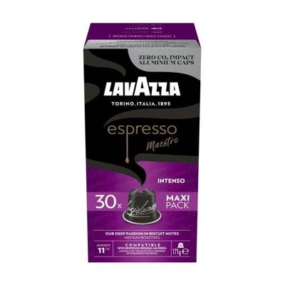 Koffiecups lavazza espresso intenso 30 stuks
