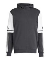 adidas Squadra 25 Hoodie Zwart Wit - thumbnail
