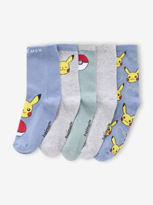 Set van 5 paar Pokemon® sokken hemelsblauw