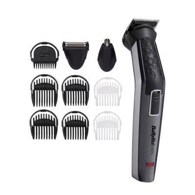 Babyliss MT727E 10 in 1 Carbon Titanium Multi Trimmer Bodygroom Zwart