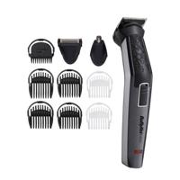 Babyliss MT727E 10 in 1 Carbon Titanium Multi Trimmer Bodygroom Zwart - thumbnail