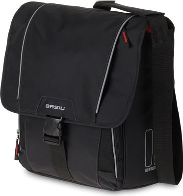 Basil sport design commuter bag - fietsrugtas zwart 18l