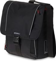 Basil sport design commuter bag - fietsrugtas zwart 18l - thumbnail