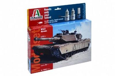 Italeri 1/72 M1 Abrams