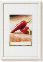 Walther Peppers houten fotolijst 18x24cm zilver - thumbnail