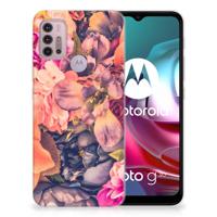 Motorola Moto G30 | G10 | TPU Case | Bosje Bloemen - thumbnail
