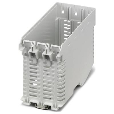 Phoenix Contact ME-IO 56,4 EB 10U TBUS 7035 1159013 Behuizing onderkant 56.88 x 120.6 x 82.85 Grijs-wit (RAL 7035) 10 stuk(s)