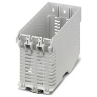 Phoenix Contact ME-IO 56,4 EB 10U TBUS 7035 1159013 Behuizing onderkant 56.88 x 120.6 x 82.85 Grijs-wit (RAL 7035) 10 stuk(s) - thumbnail