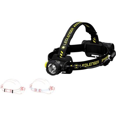 Ledlenser H7R Work Hoofdlamp LED werkt op een accu 1000 lm 4 h