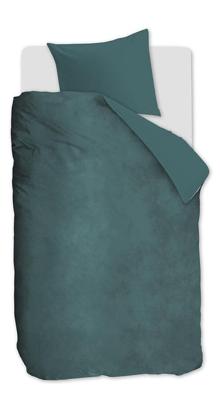 At Home by Beddinghouse At Home by BeddingHouse Tender Dekbedovertrek - Blauwgroen 240x200/220