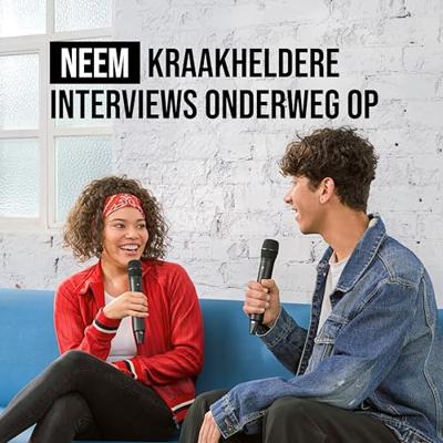 RØDE Interview Pro draadloze handheld condensatormicrofoon
