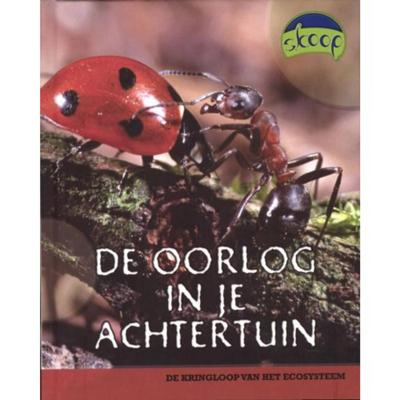 De oorlog in je achtertuin (Hardback)
