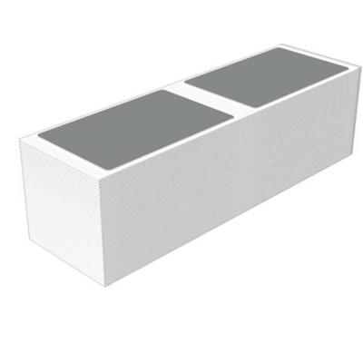 Weidmüller 2621270000 CC-FO 85/54 MM SI Apparaatmarkering Markeringsvlak: 85.4 x 54 mm Zilver Aantal markeringen: 100 100 stuk(s)