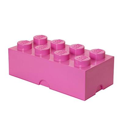 Room Copenhagen LEGO Storage Brick 8 Roze opbergdoos Room Copenhagen LEGO Storage Brick 8 Roze opbergdoos
