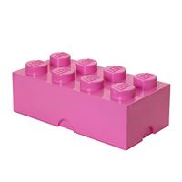 Room Copenhagen LEGO Storage Brick 8 Roze opbergdoos - thumbnail