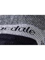 Bridgedale Lightweight Merino Performance 3/4 Crew Heren Wandelsok Silver/Navy L - thumbnail