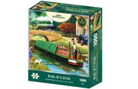 Rail & Canal Puzzel 1000 Stukjes - thumbnail