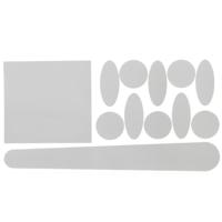 VWP transp. achtervork & frame beschermers 12-delig extra dik - thumbnail