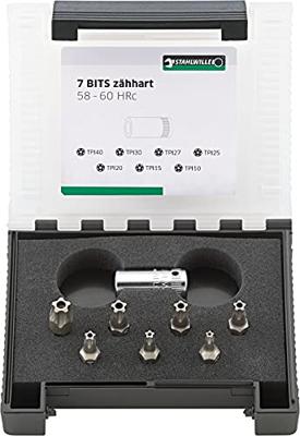 Stahlwille 1204/8N 5 STERN BITS-SET 96081113 Bitset Stahlwille 1204/8N 5 STERN BITS-SET 96081113 Bitset