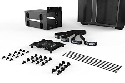 Be Quiet! Pure Base 500 FX zwart - thumbnail