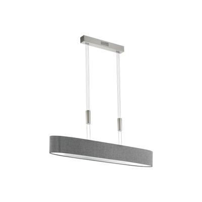 Eglo Ovale hanglampRomao nikkel en chroom - 95351