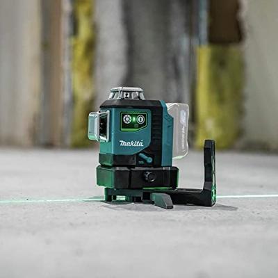 Makita SK700GD Accu Kruislijnlaser 12V Max groen 3x 360° Basic Body - thumbnail