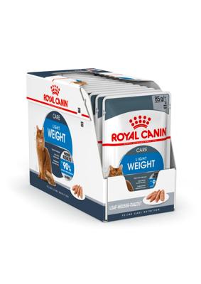 Royal Canin Light Weight Care natvoer kat (in gelei) 4 dozen (48 x 85 g)