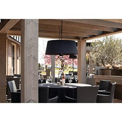 Sunred Heater Artix Hanging 1500 terrasverwarmer - Zwart