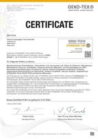 David Fussenegger David Fussenegger SAVONA plaid "Farbverlauf" 200 x150 cm oker - thumbnail