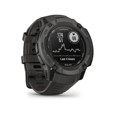Garmin Instinct 2X Solar 2,79 cm (1.1") MIP 50 mm Digitaal 176 x 176 Pixels Touchscreen Grafiet GPS