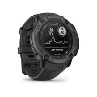 Garmin Instinct 2X Solar 2,79 cm (1.1") MIP 50 mm Digitaal 176 x 176 Pixels Touchscreen Grafiet GPS - thumbnail