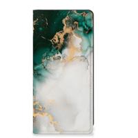 Standcase voor OnePlus 12 Marmer Groen - thumbnail