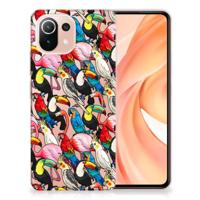 Xiaomi Mi 11 Lite | 11 Lite 5G NE | TPU Hoesje | Birds - thumbnail
